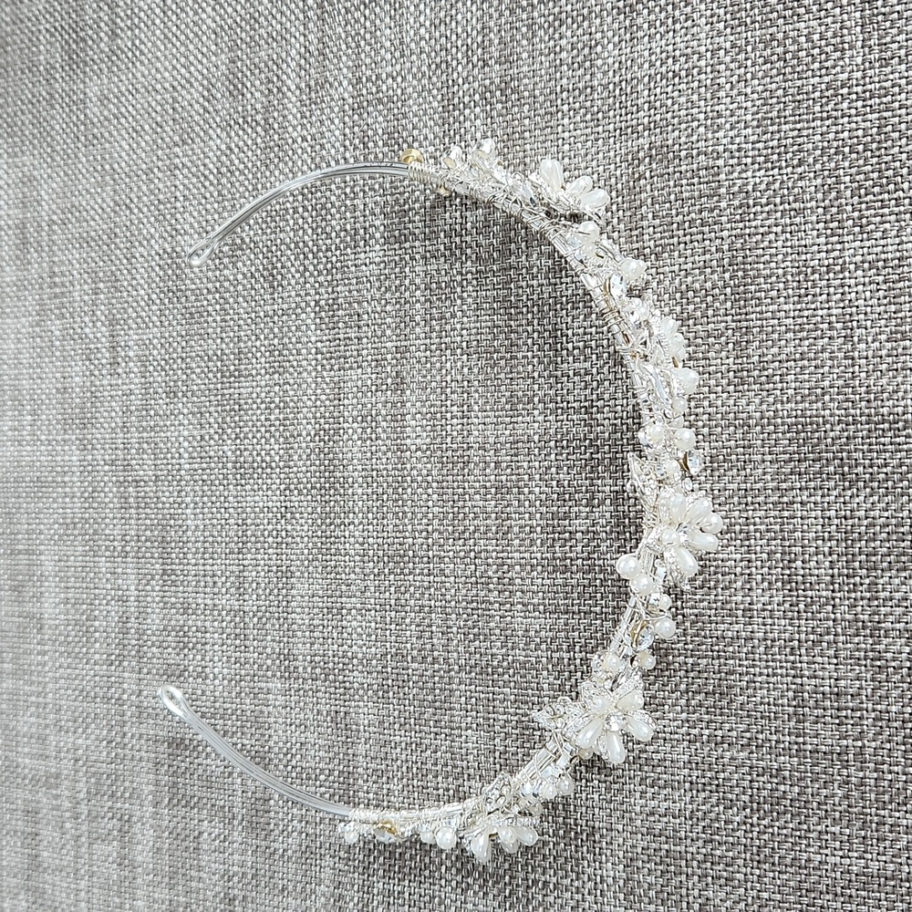 David's Bridal headpiece
